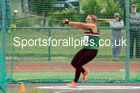 Womens hammer, 2021 Northern Senior and Under-20s Champs., Leigh. Photo: David T. Hewitson/Sports for All Pics